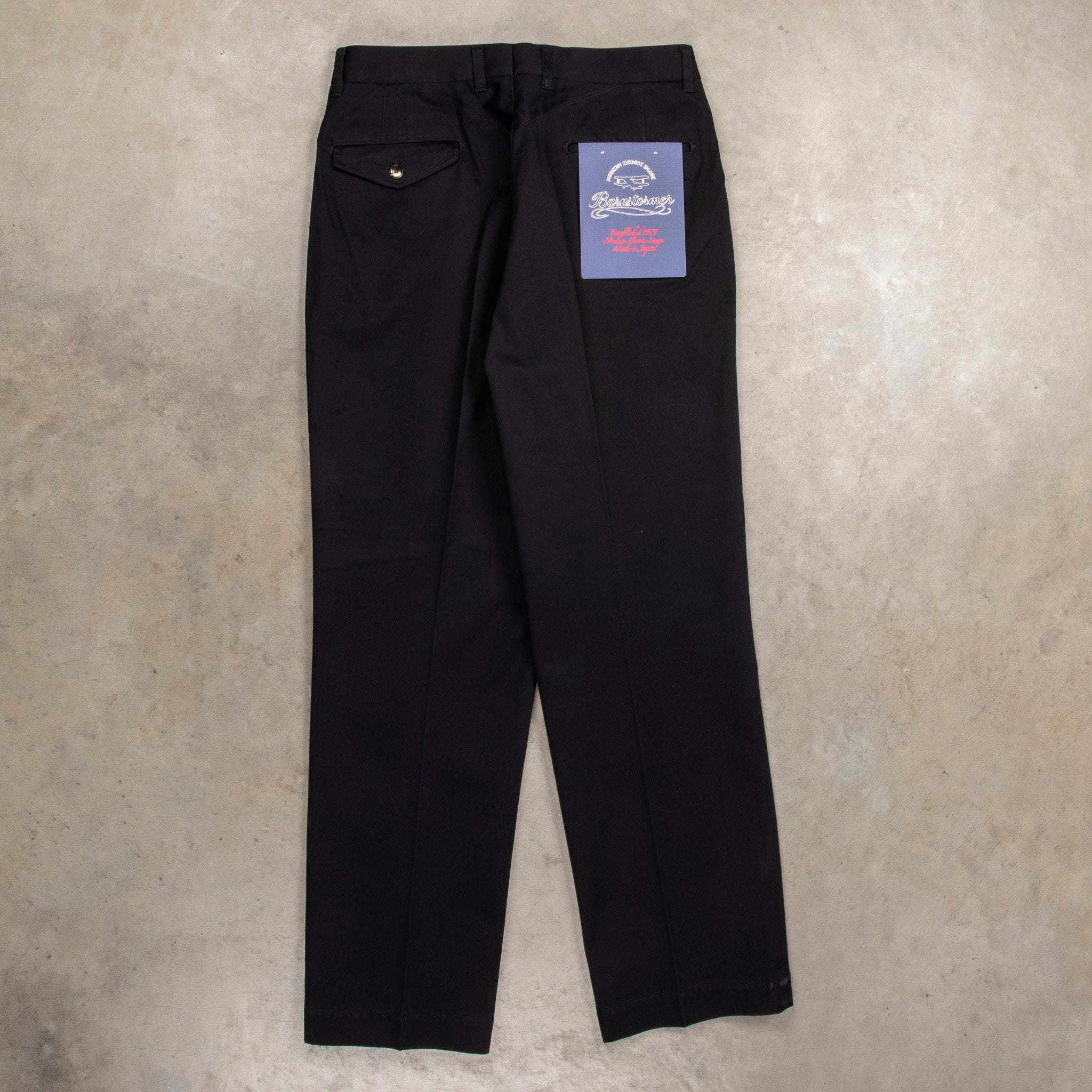 Barnstormer 1952UC Chino Cotton Twill Navy