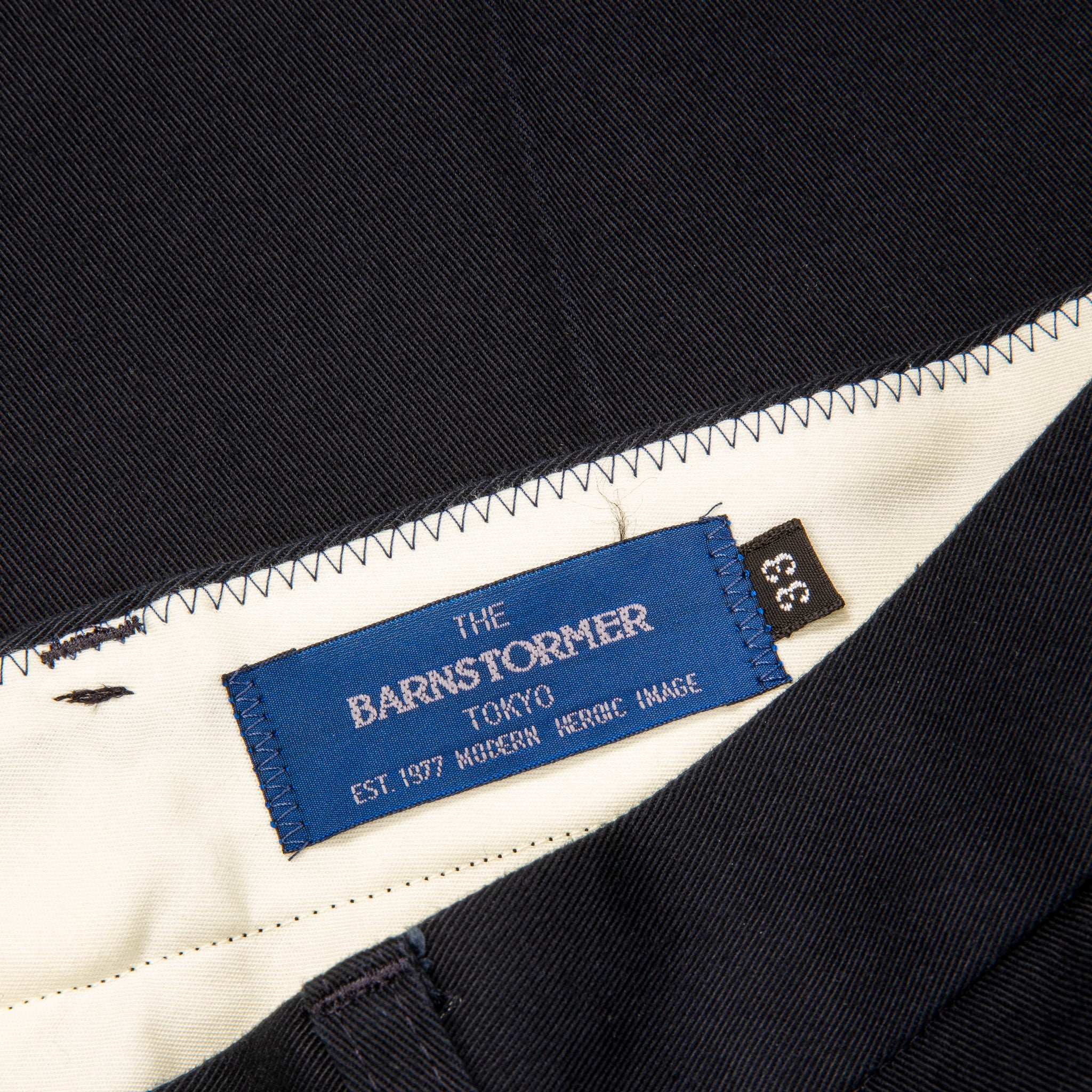 Barnstormer 1952UC Chino Cotton Twill Navy