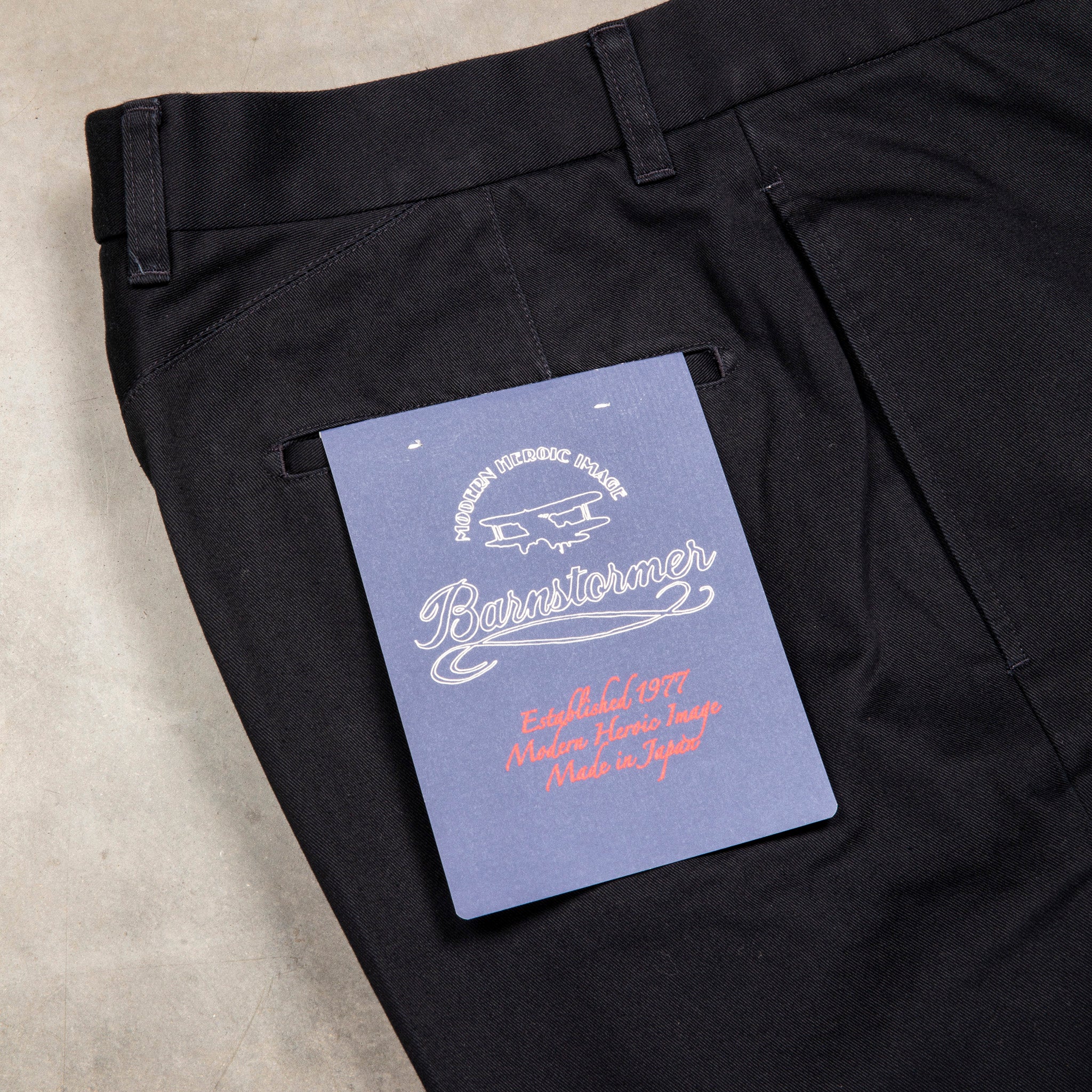 Barnstormer 1952UC Chino Cotton Twill Navy