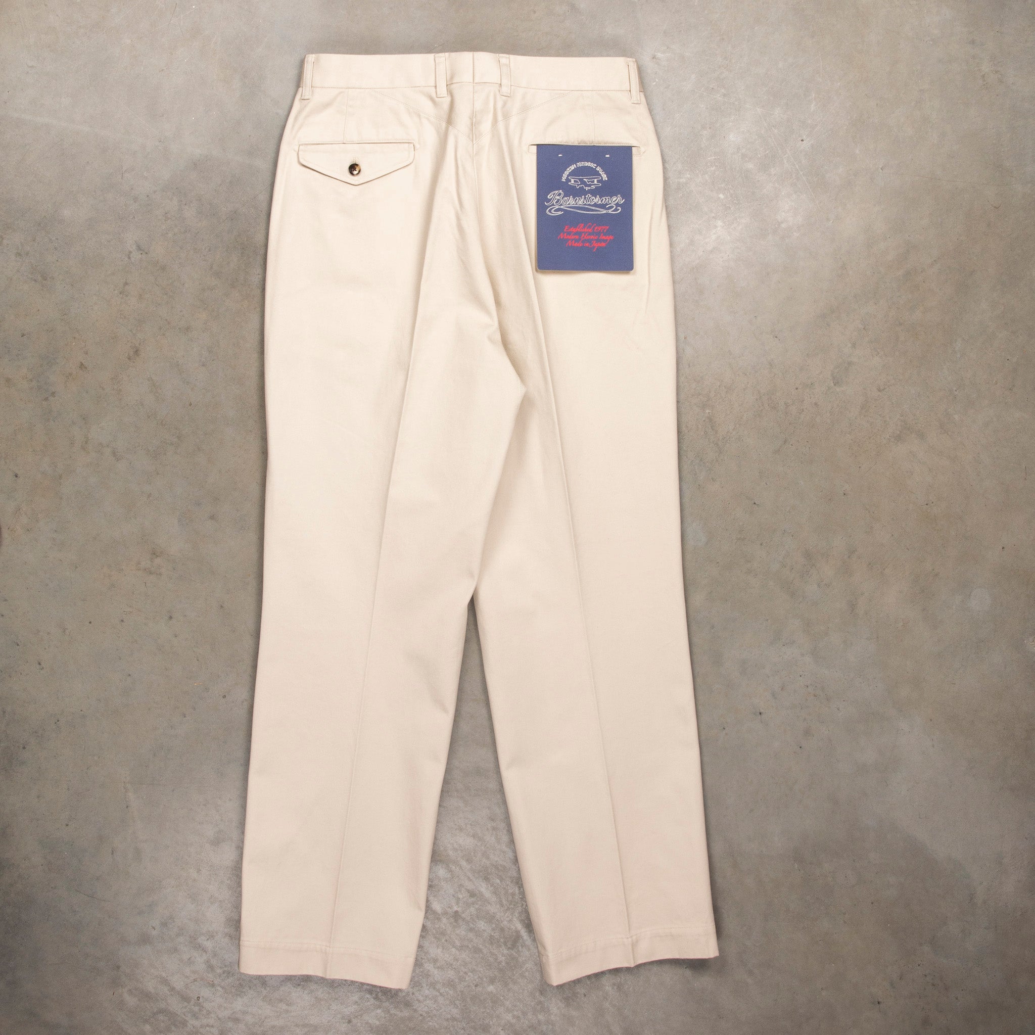 Barnstormer 1952UC Chino Cotton Twill Chalk