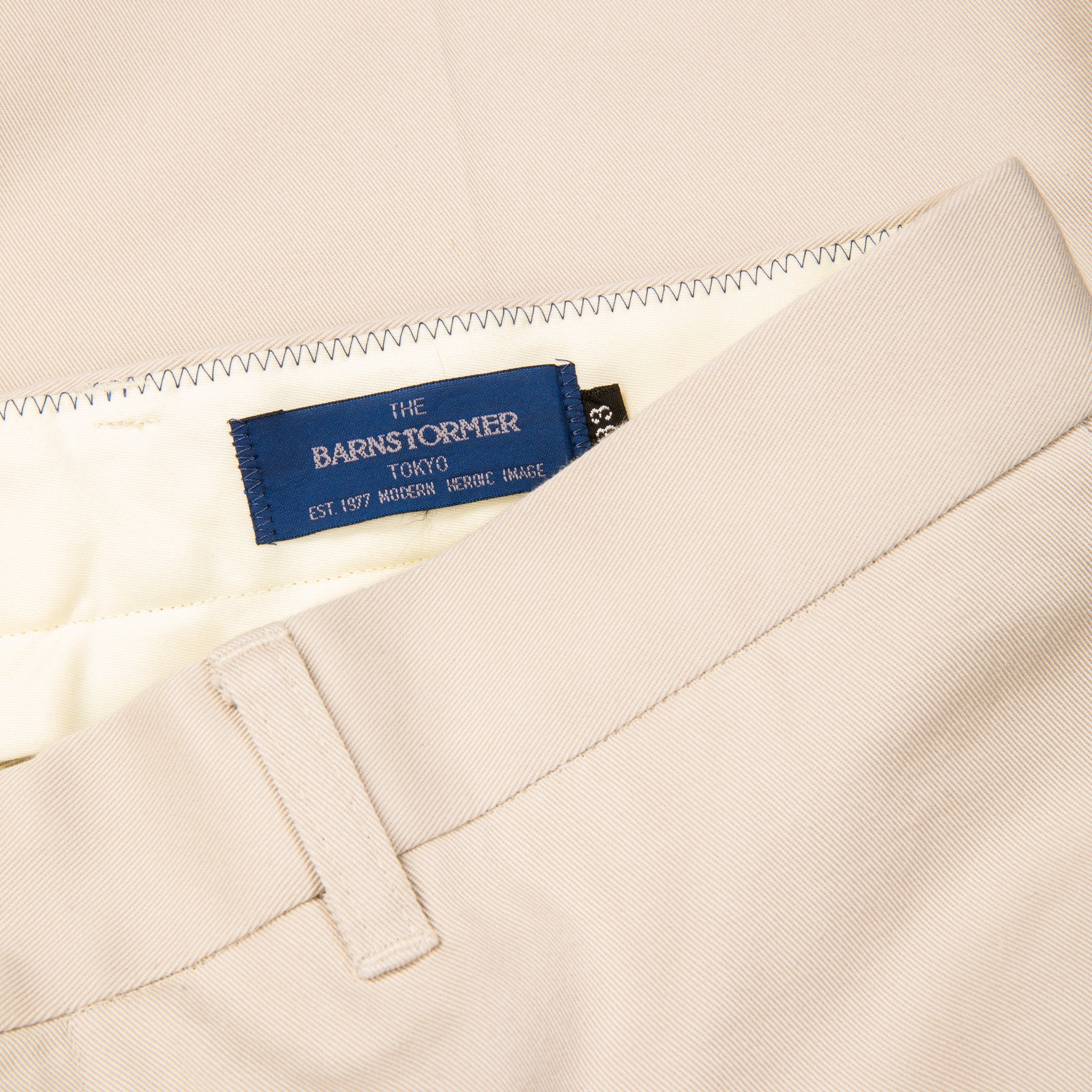 Barnstormer 1952UC Chino Cotton Twill Chalk