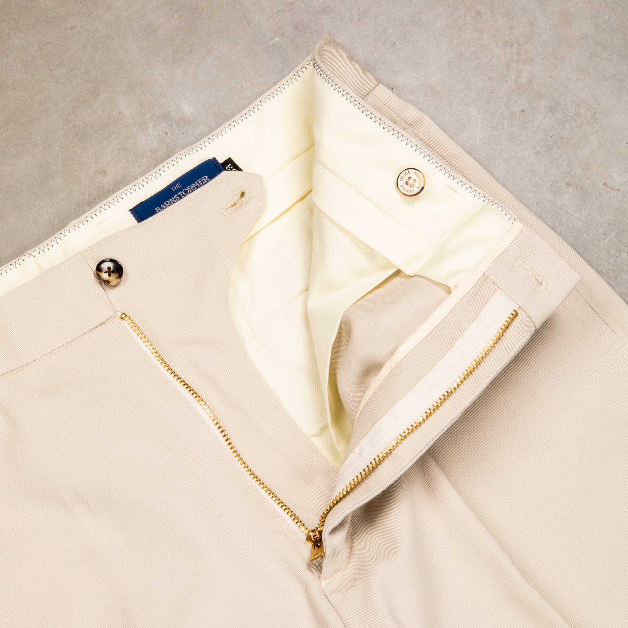 Barnstormer 1952UC Chino Cotton Twill Chalk – Frans Boone Store