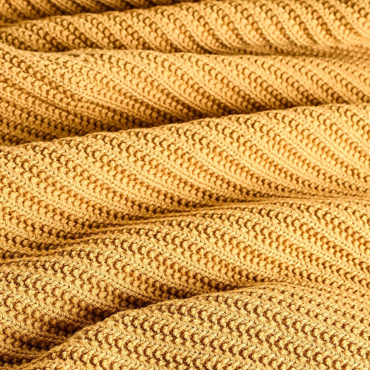 Olde H &amp; Daughter Twist Wool Half Zip Straw