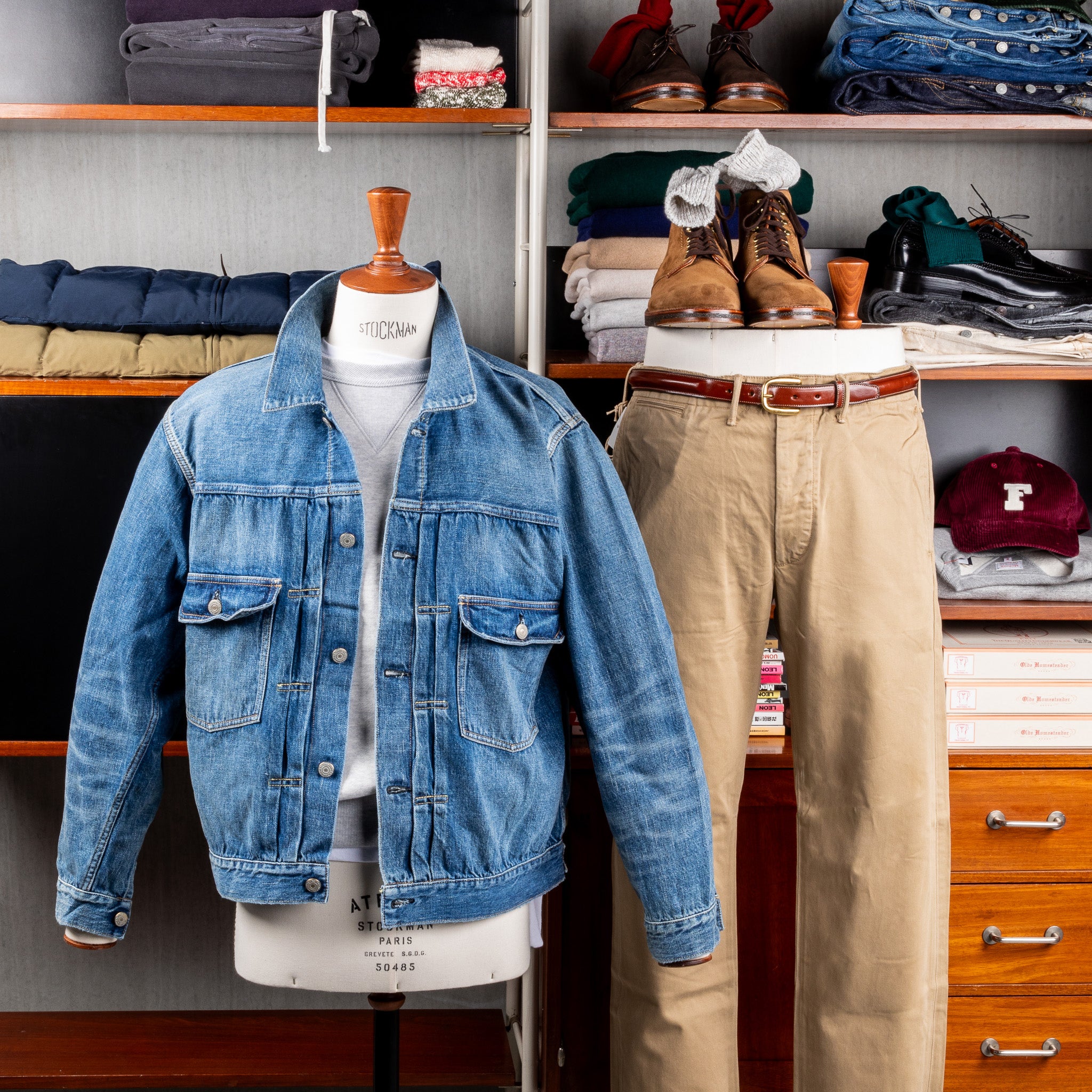 Fullcount 2978 Type II Denim Jacket 