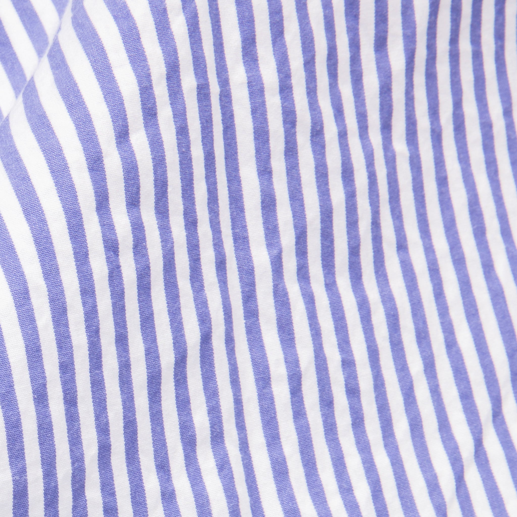 Gitman Vintage x Frans Boone Typewriter 80/2 Stripe Cornflower