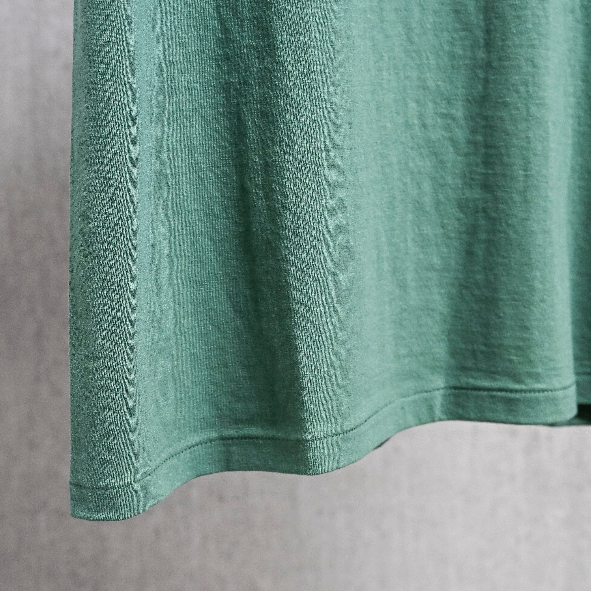 The Real McCoy's Undershirt, Cotton, Summer Green
