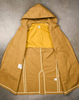 The Corona Utility Up Duster Parka Hunting Oxford Dry Khaki