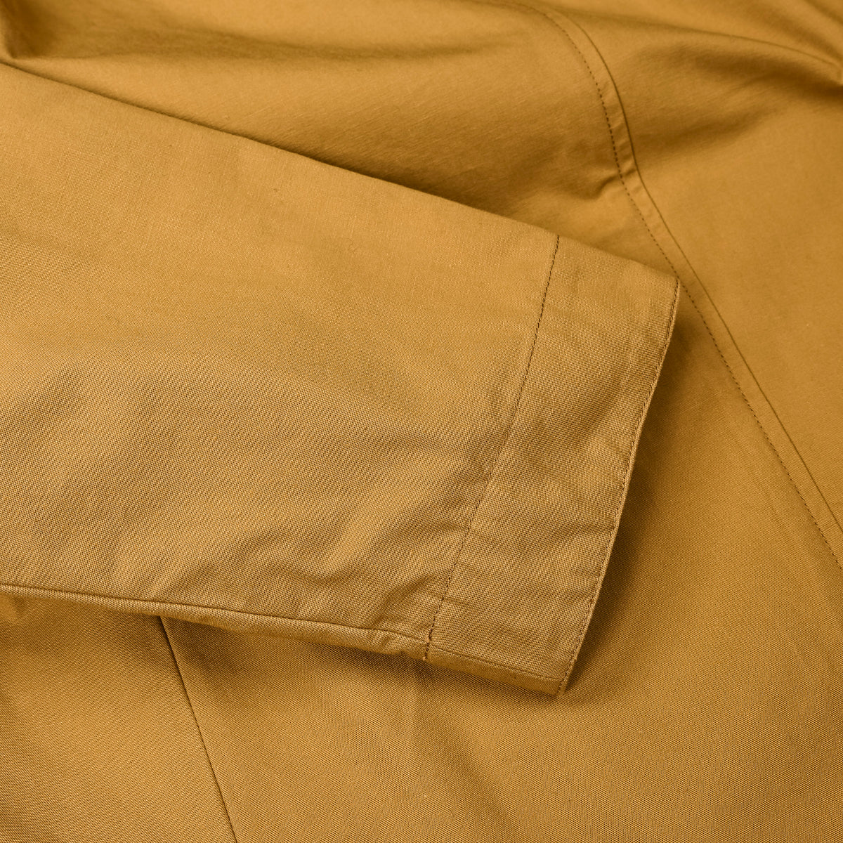 The Corona Utility Up Duster Parka Hunting Oxford Dry Khaki