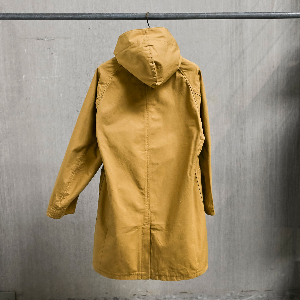 The Corona Utility Up Duster Parka Hunting Oxford Dry Khaki