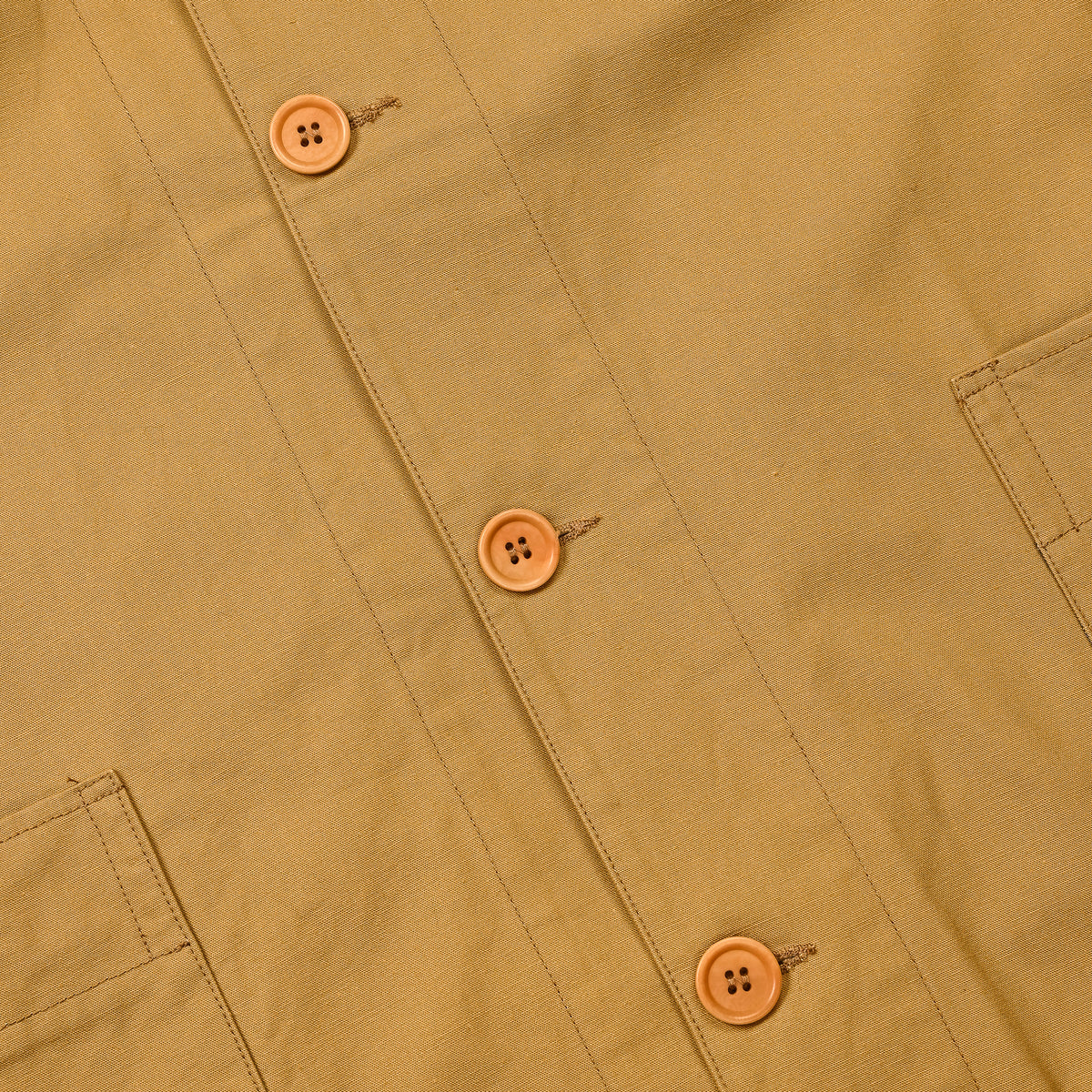 The Corona Utility Up Duster Parka Hunting Oxford Dry Khaki