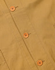 The Corona Utility Up Duster Parka Hunting Oxford Dry Khaki