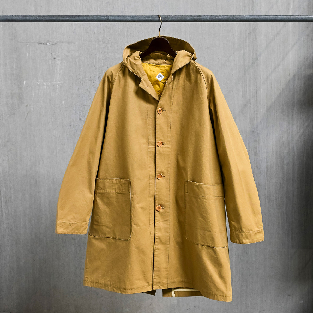 The Corona Utility Up Duster Parka Hunting Oxford Dry Khaki