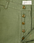 Chimala US Army Backsatin Trousers Khaki Green