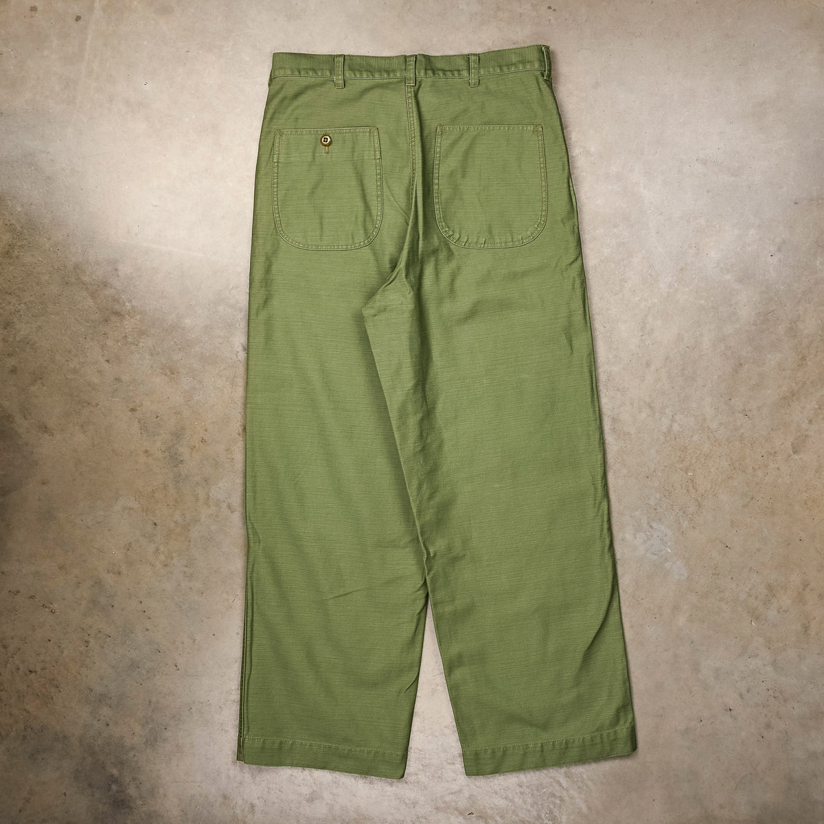 Chimala US Army Backsatin Trousers Khaki Green