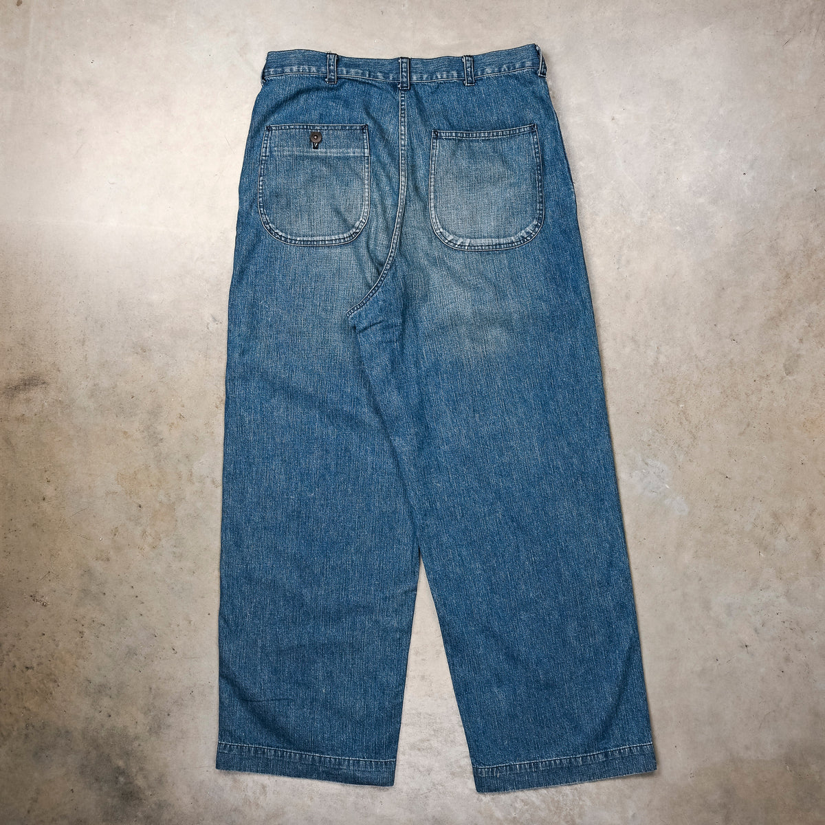 Chimala US Navy Trousers 9.5 Oz Denim