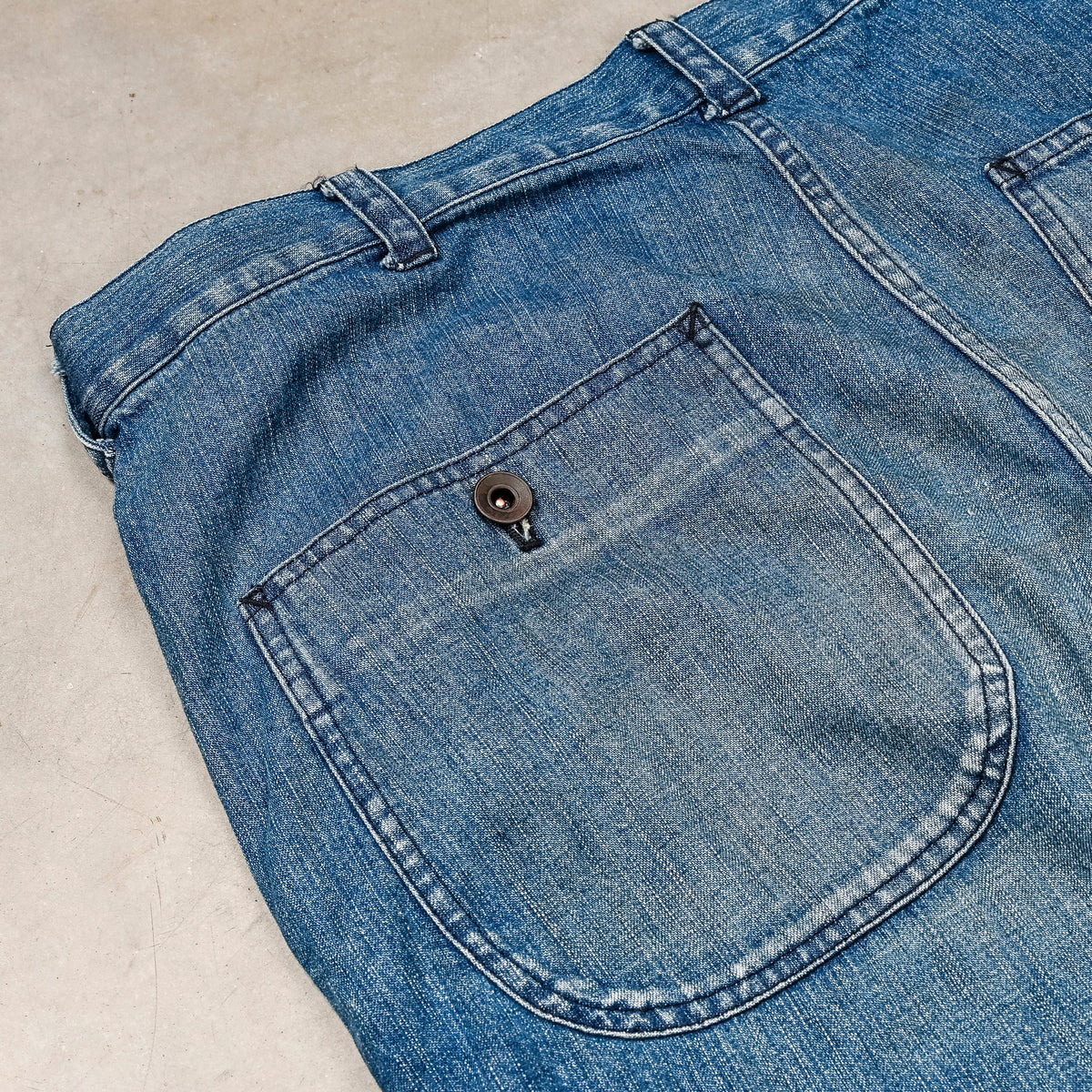 Chimala US Navy Trousers 9.5 Oz Denim