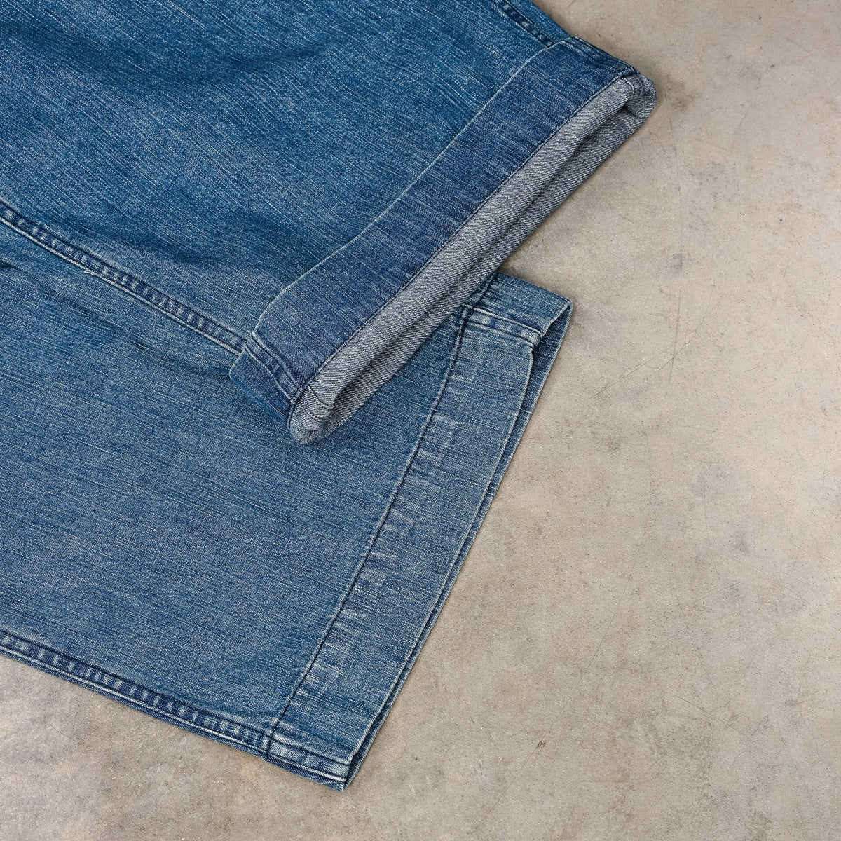 Chimala US Navy Trousers 9.5 Oz Denim