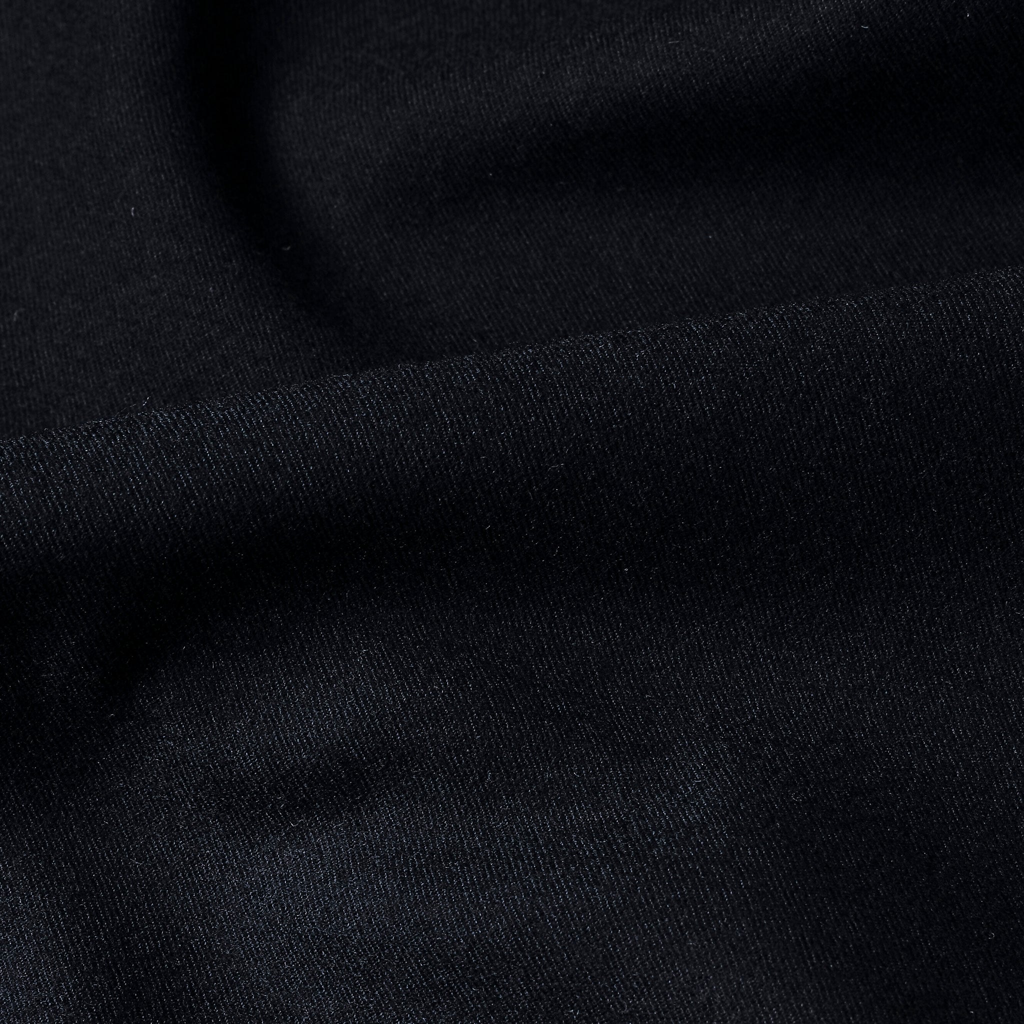 The Real McCoy's U.S.N. Wool Blue Flannel Shirt Navy