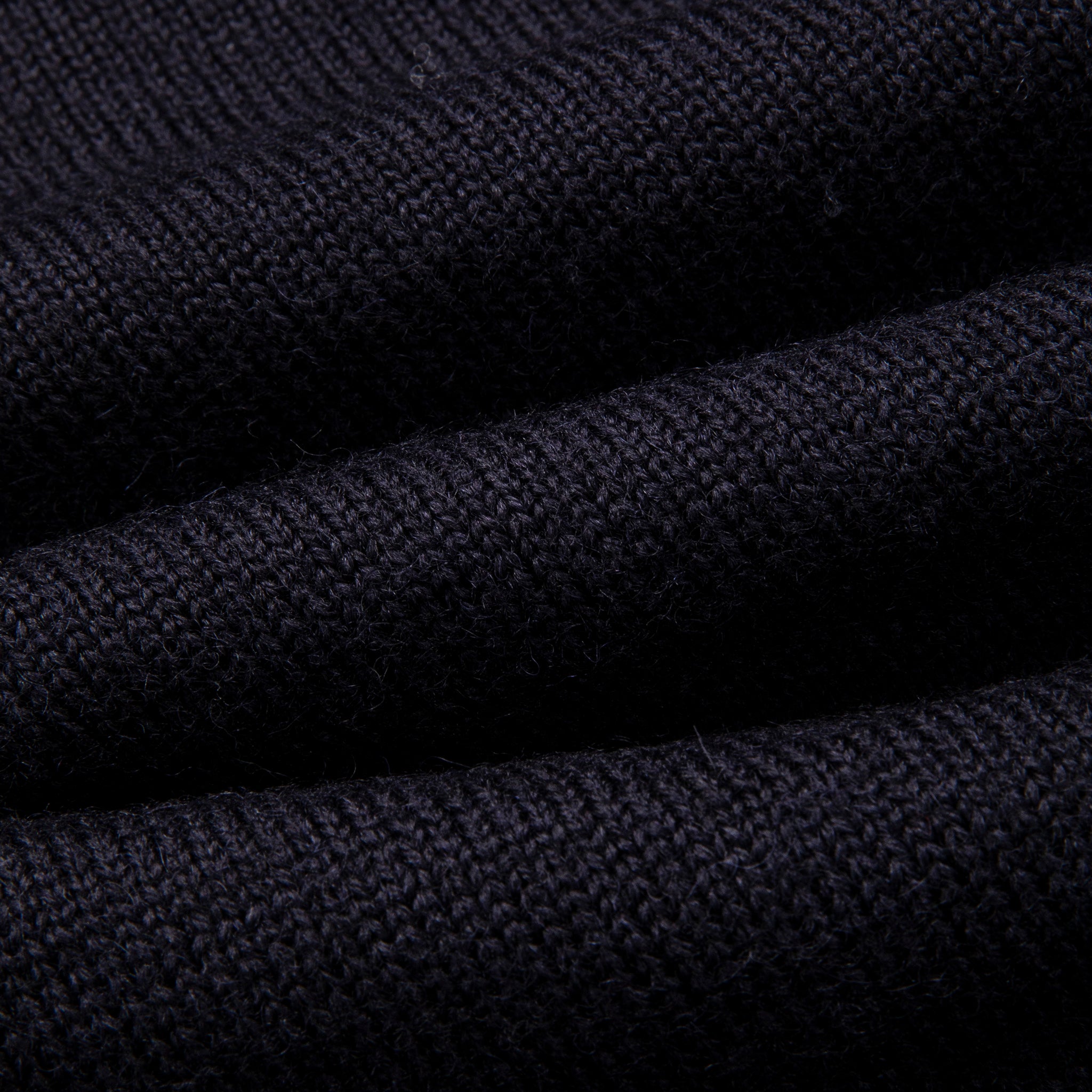 The Real McCoy&#39;s U.S.N. Blue Wool Jersey