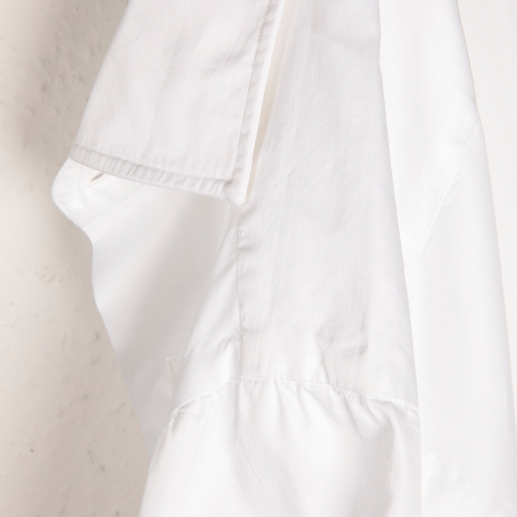 Finamore Napoli Fit Collo Luigi Soft White 170 Sea Island Twill