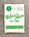 Velva Sheen 1-Pack Tee Dyed White