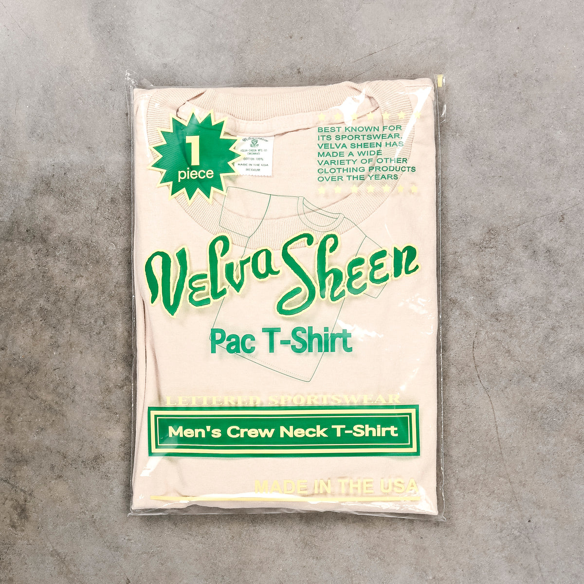 Velva Velva Sheen 1-Pack Tee Dyed Oatmilk – Frans Boone Store