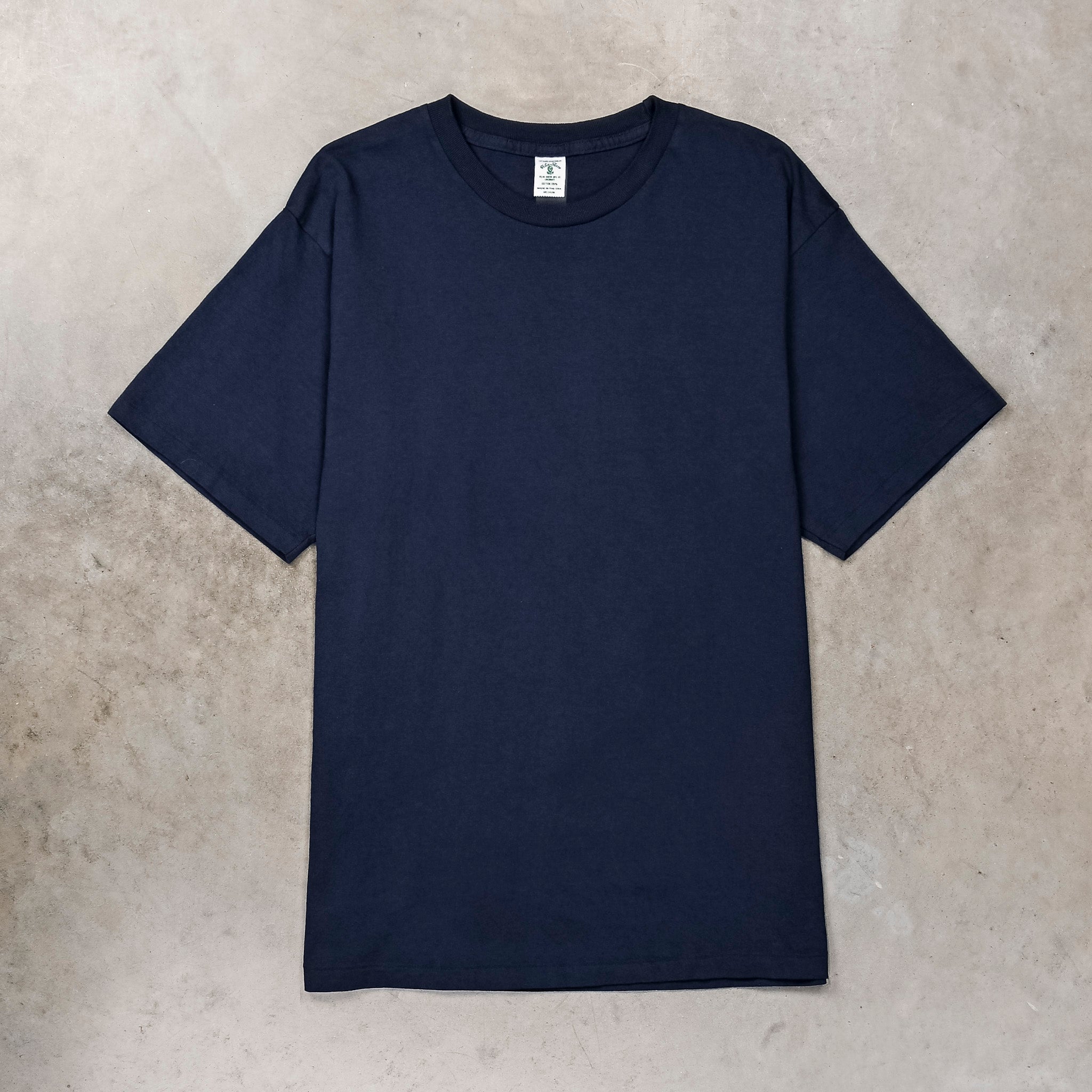Velva Sheen 1-Pack Tee Dyed Navy – Frans Boone Store