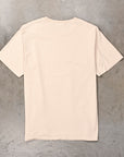 Velva Sheen 1-Pack Tee Dyed Oatmilk