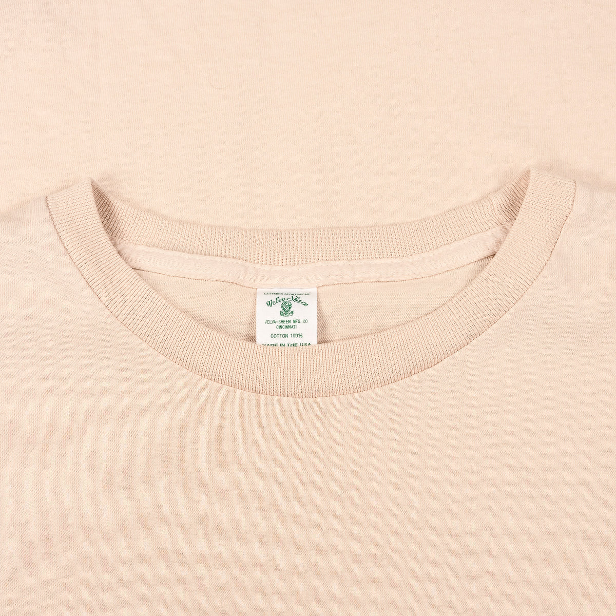 Velva Velva Sheen 1-Pack Tee Dyed Oatmilk – Frans Boone Store