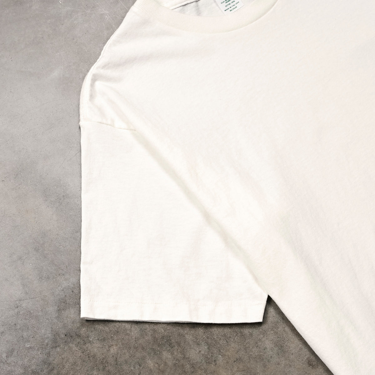 Velva Velva Sheen 1-Pack Tee Dyed White – Frans Boone Store