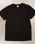 Velva Sheen 2-Pack Pocket Tee's Black