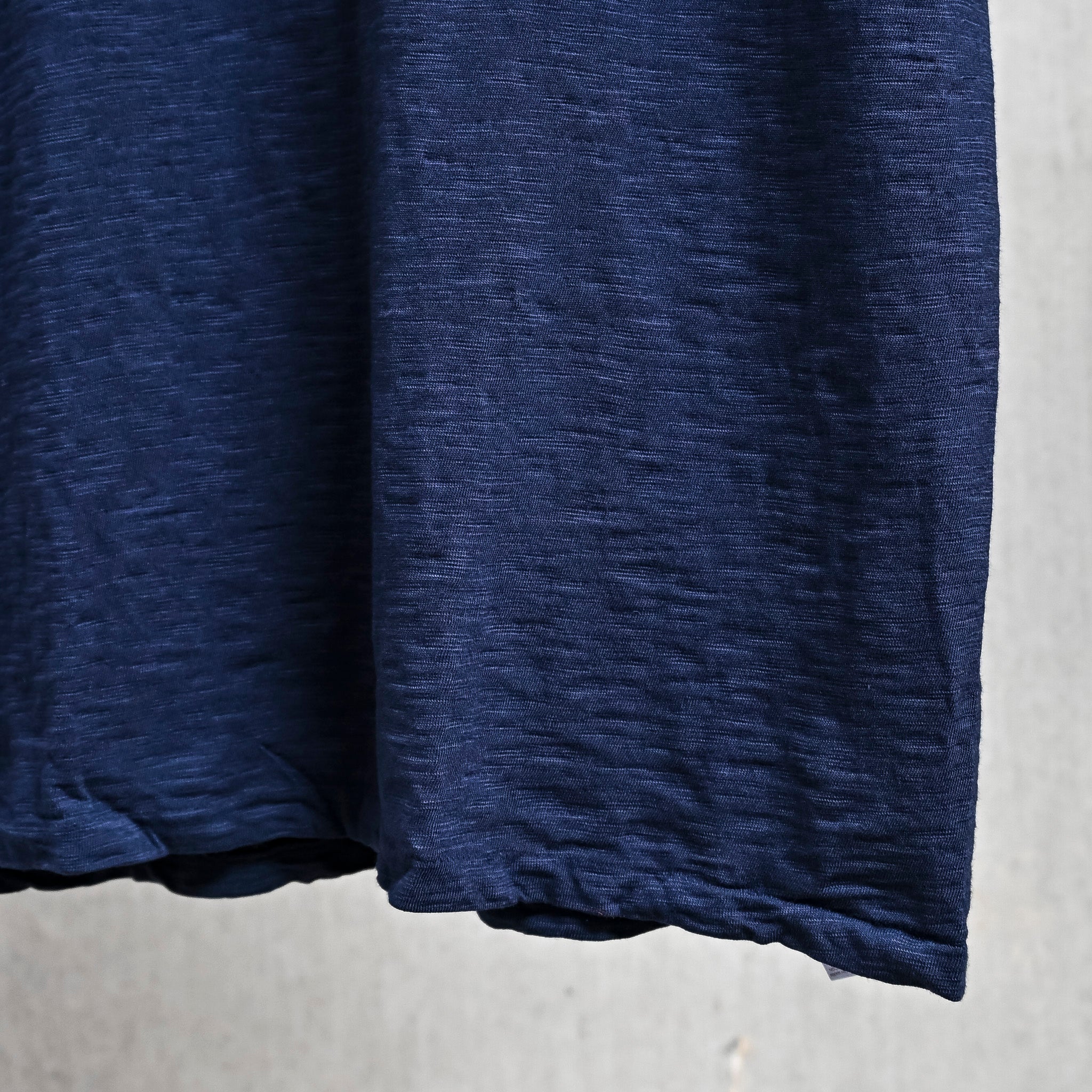 Velva Sheen Roll Tee in Navy