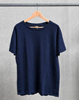 Velva Sheen Roll Tee in Navy