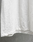 Velva Sheen Roll Tee in White
