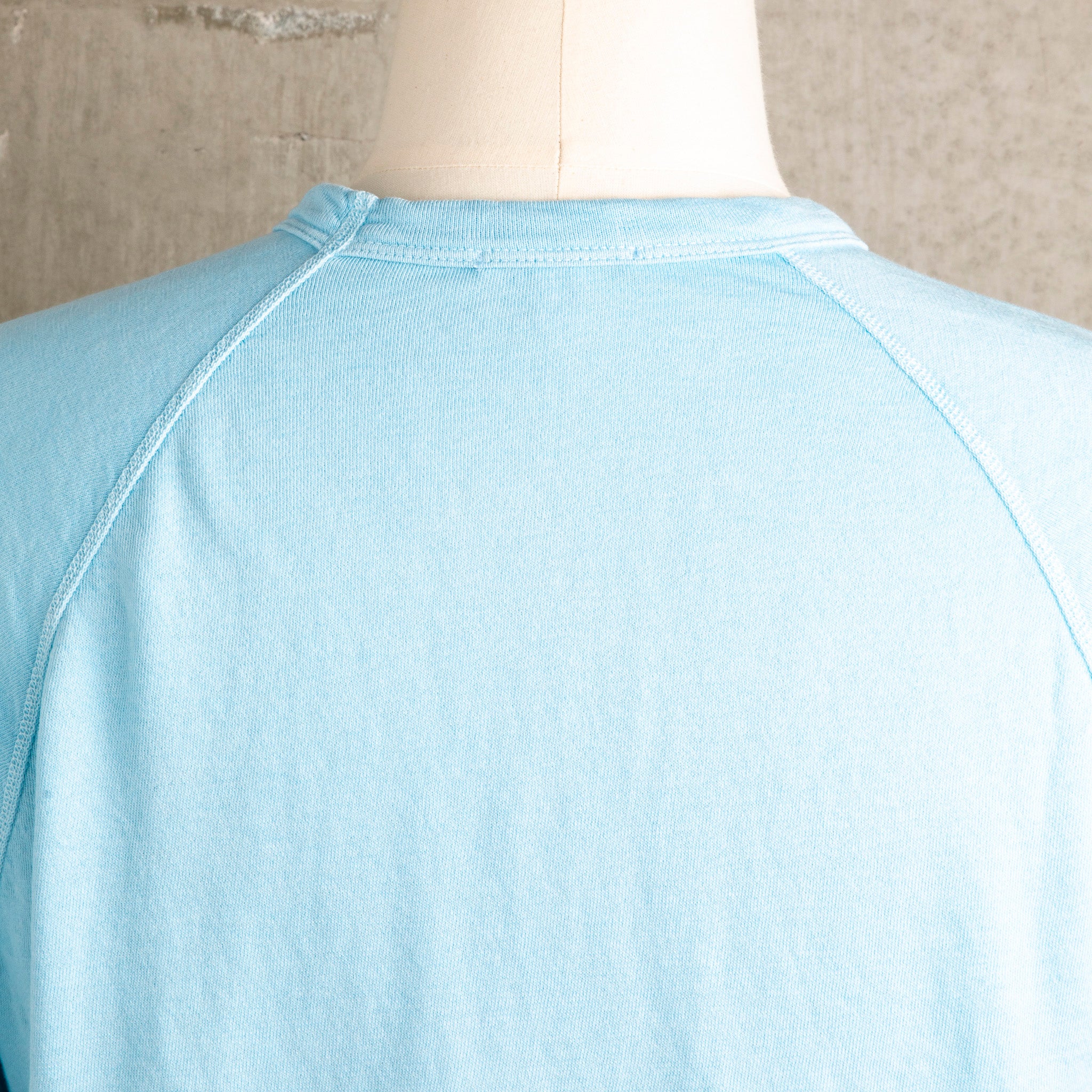 James Perse Vintage Fleece Raglan Pullover Skipper