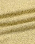 Olde H & Daughter Linen Silk Plain Stitch V-Neck Meadow