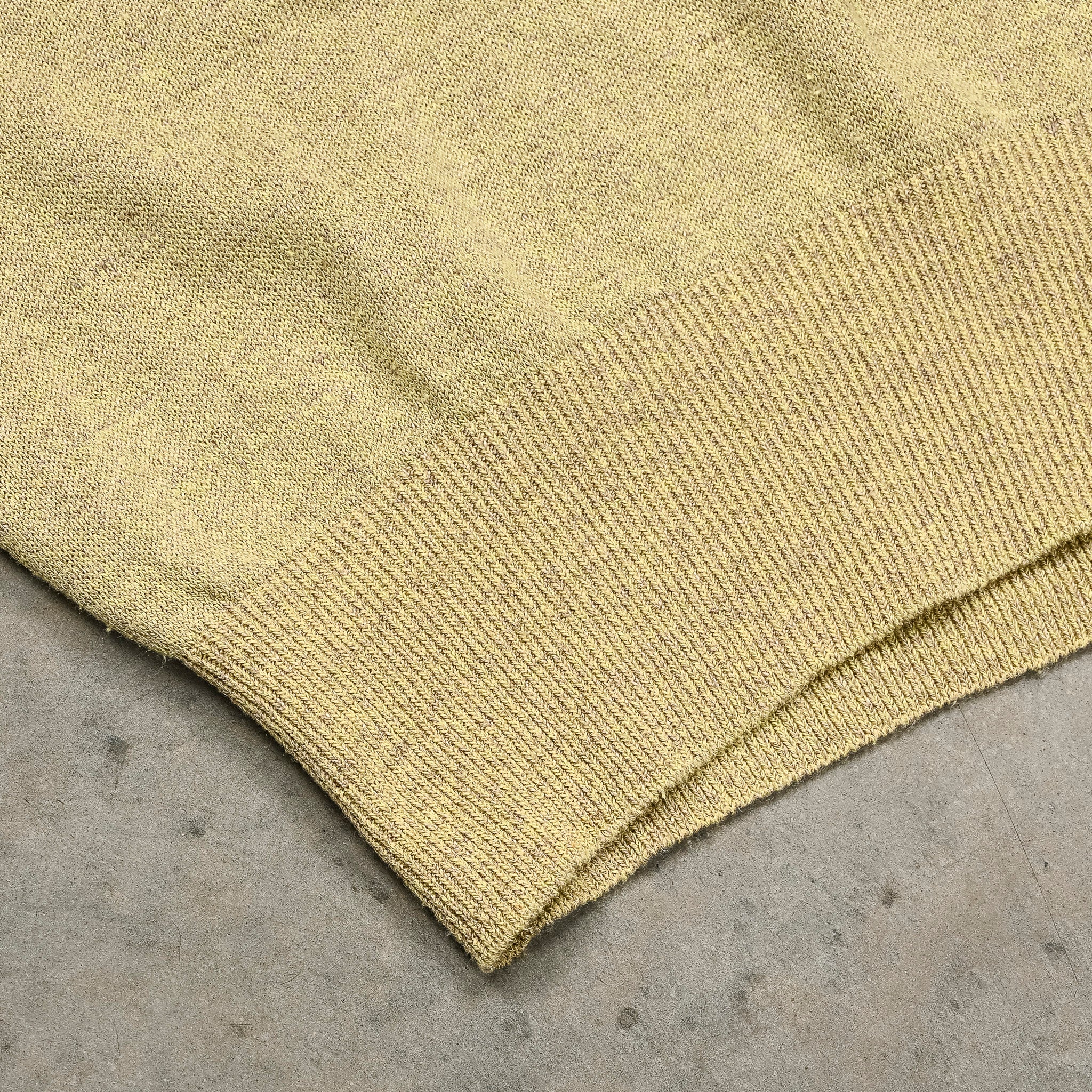 Olde H &amp; Daughter Linen Silk Plain Stitch Cardigan Meadow