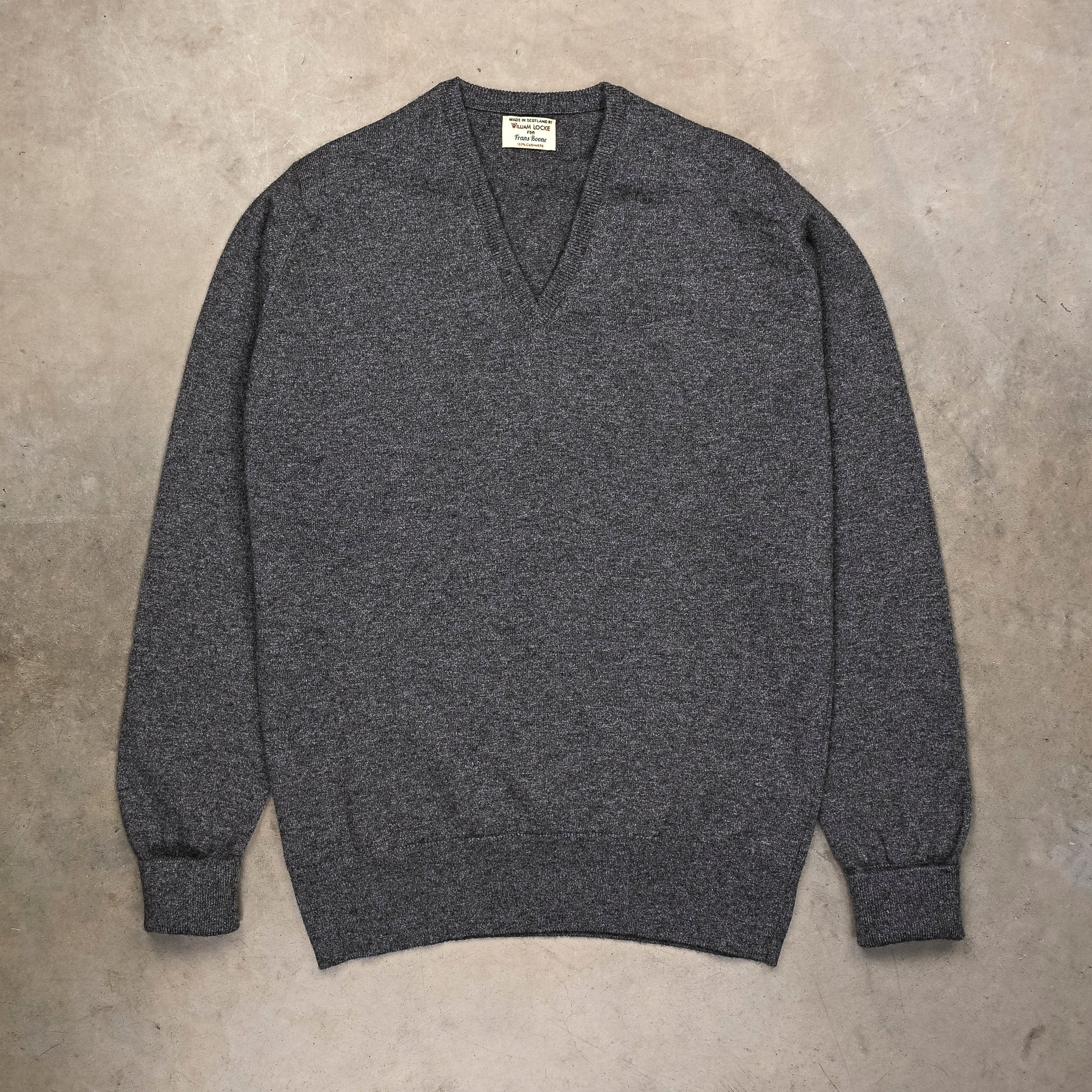 William Lockie Oxton Cashmere V-Neck Lubecca