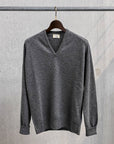 William Lockie Oxton Cashmere V-Neck Lubecca