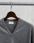 William Lockie Oxton Cashmere V-Neck Lubecca