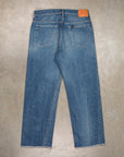 Chimala 13.5 Oz Denim Vintage Ankle Cut Medium Wash