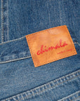Chimala 13.5 Oz Denim Vintage Ankle Cut Medium Wash