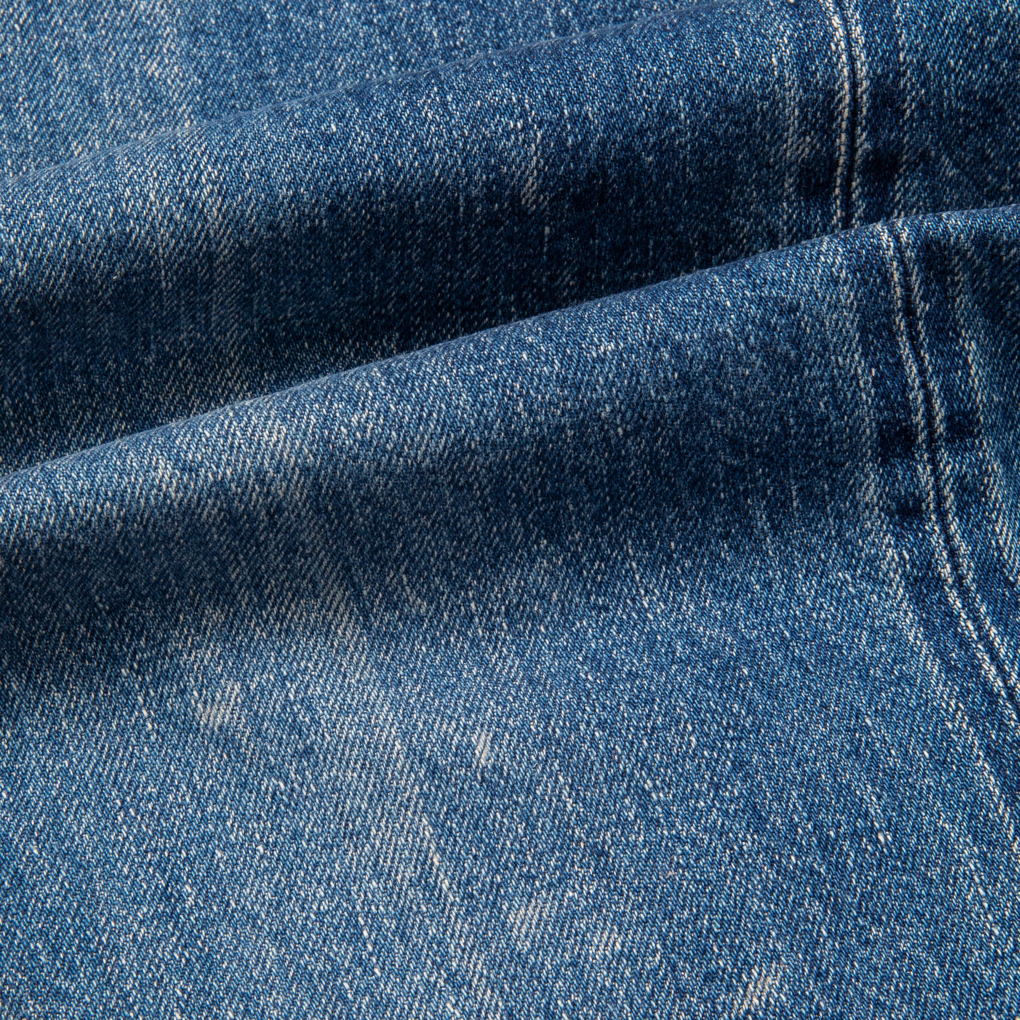 Chimala 13.5 Oz Denim Vintage Ankle Cut Medium Wash