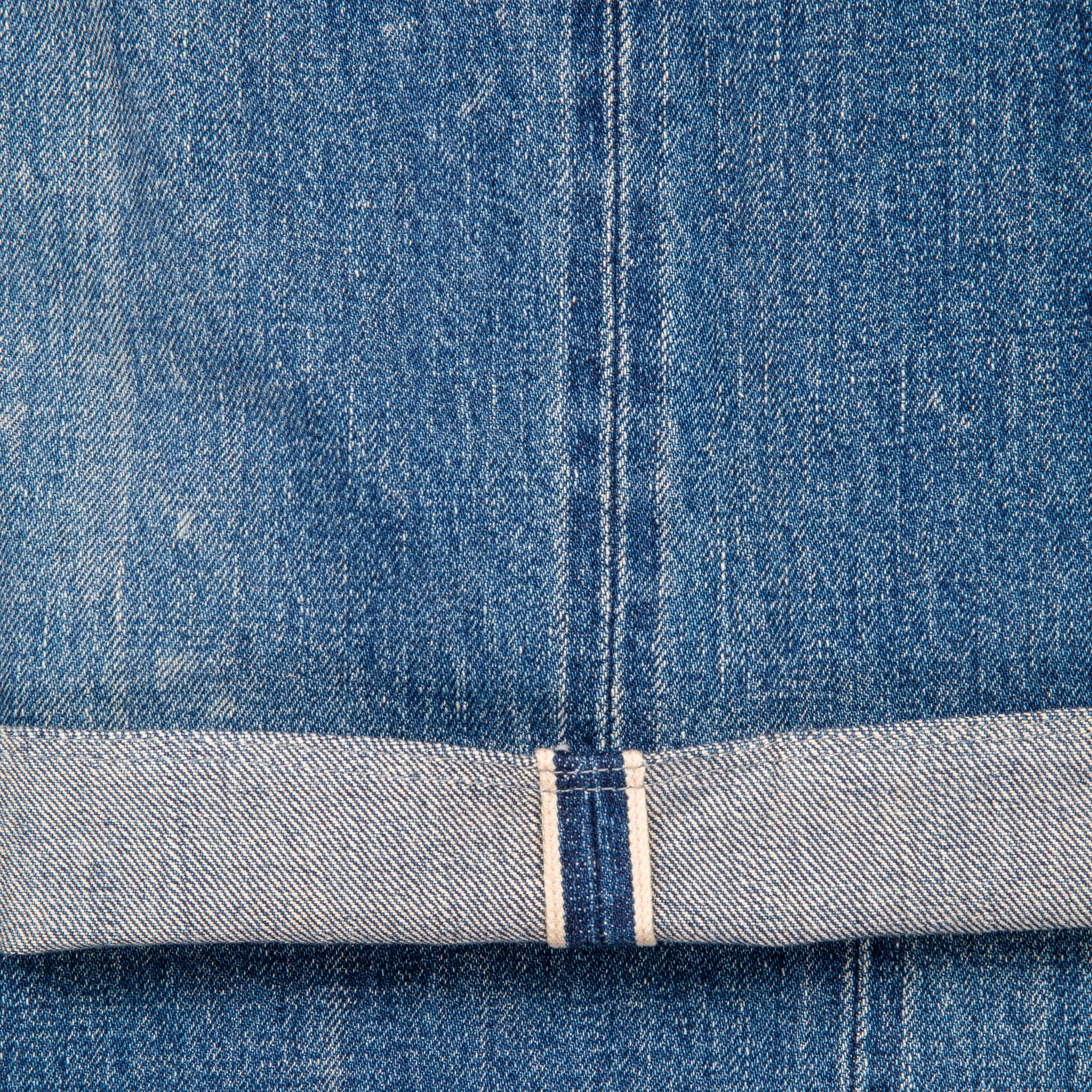 Chimala 13.5 Oz Denim Vintage Ankle Cut Medium Wash