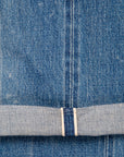 Chimala 13.5 Oz Denim Vintage Ankle Cut Medium Wash