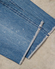 Chimala 13.5 Oz Denim Vintage Ankle Cut Medium Wash