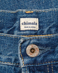 Chimala 13.5 Oz Denim Vintage Ankle Cut Medium Wash