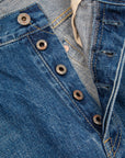 Chimala 13.5 Oz Denim Vintage Ankle Cut Medium Wash