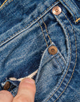Chimala 13.5 Oz Denim Vintage Ankle Cut Medium Wash