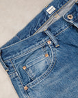 Chimala 13.5 Oz Denim Vintage Ankle Cut Medium Wash